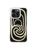 Spiral Bloom Passage pattern for iPhone 16 Pro Max case