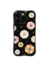Spiral Blossom Constellation iPhone 15 Pro case pattern