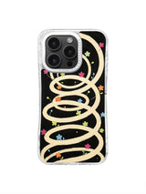 Spiral Garden Courage pattern for iPhone 16 Pro Max case