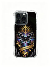Pursue inner spiritual evolution PhoneCasing, office daily iPhone 14 Plus Case, impact resistant protective casing.