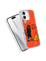 Coral Stairs Are Just Suggestions iPhone 16 case angled product view