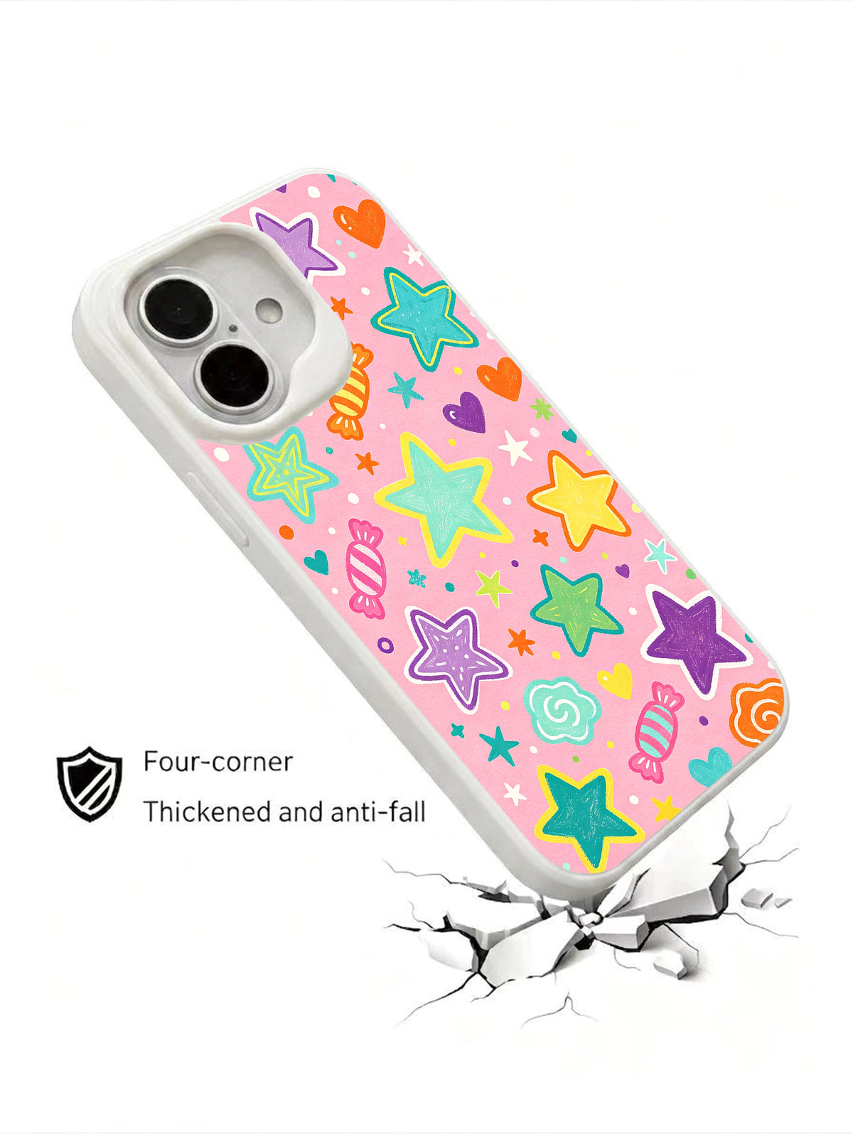 Supplied product graphic with unsupported protection, fit or MagSafe claims