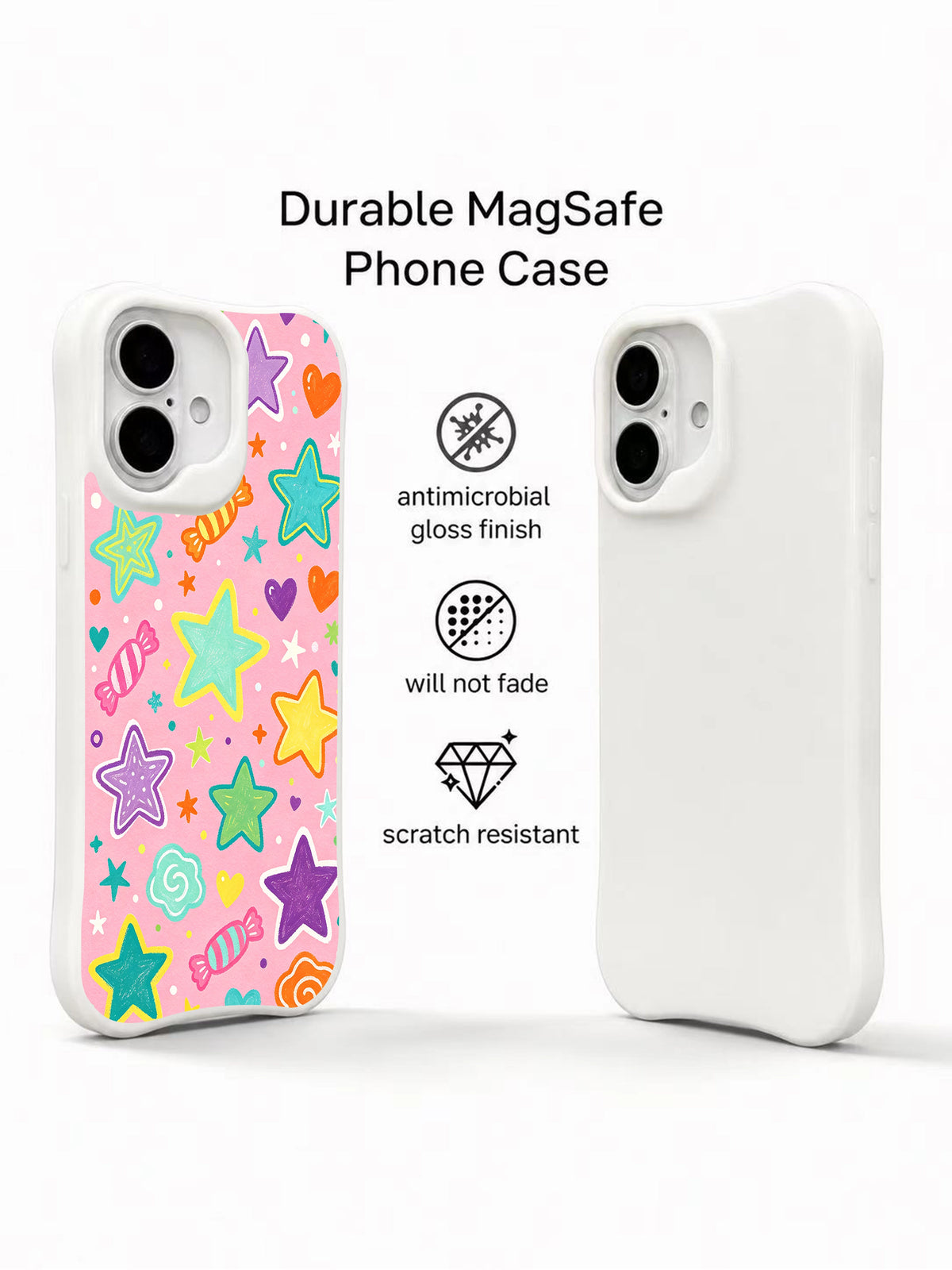Supplied product graphic with unsupported protection, fit or MagSafe claims