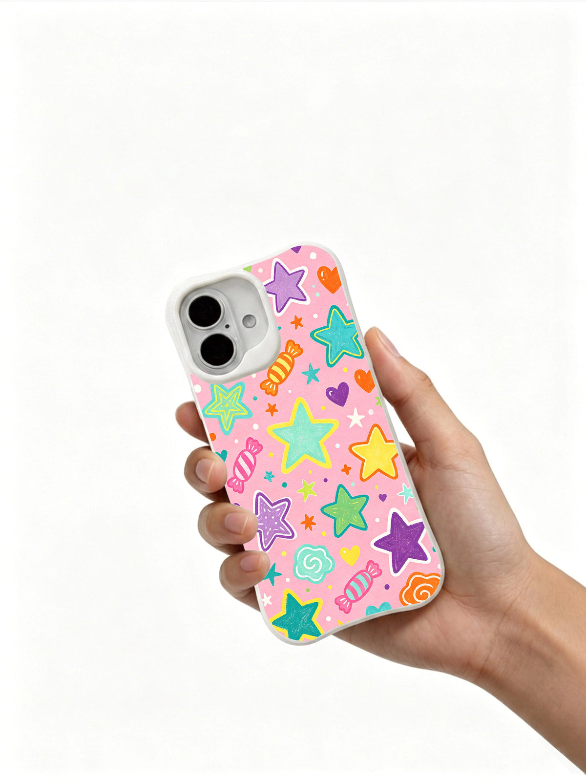 Product or handheld view of the Star Candy Wonderland case