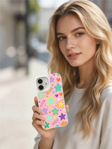Product or handheld view of the Star Candy Wonderland case