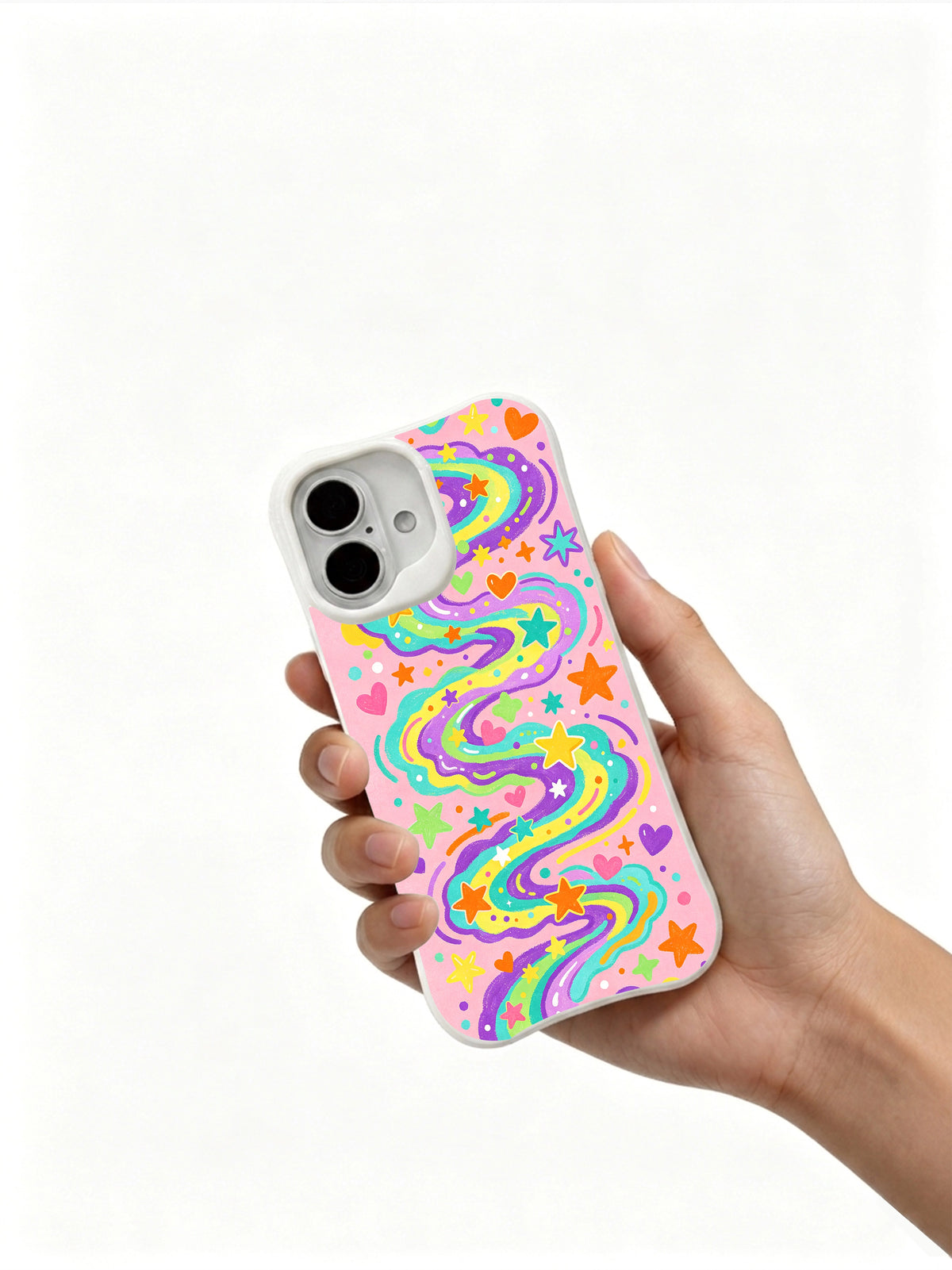 Product or handheld view of the Star Candy Wonderland case