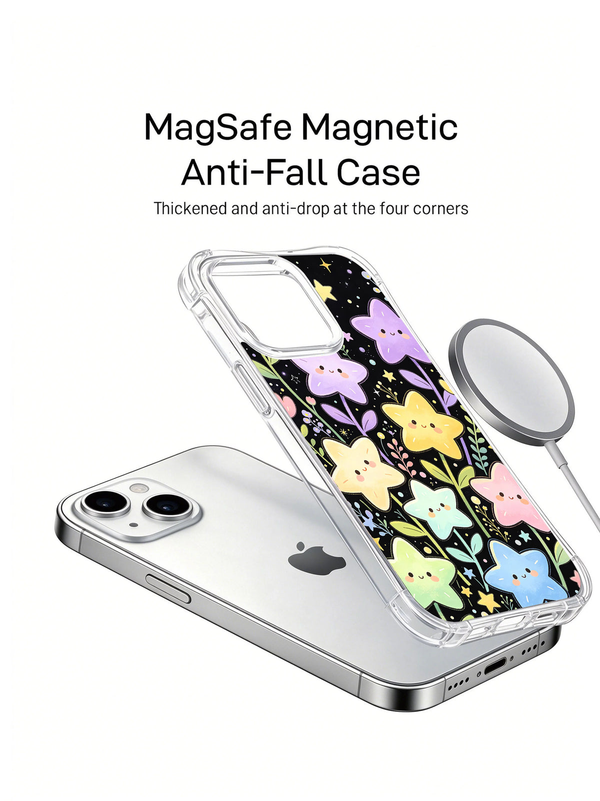 Supplied marketing graphic with unverified protection, fit or MagSafe statements