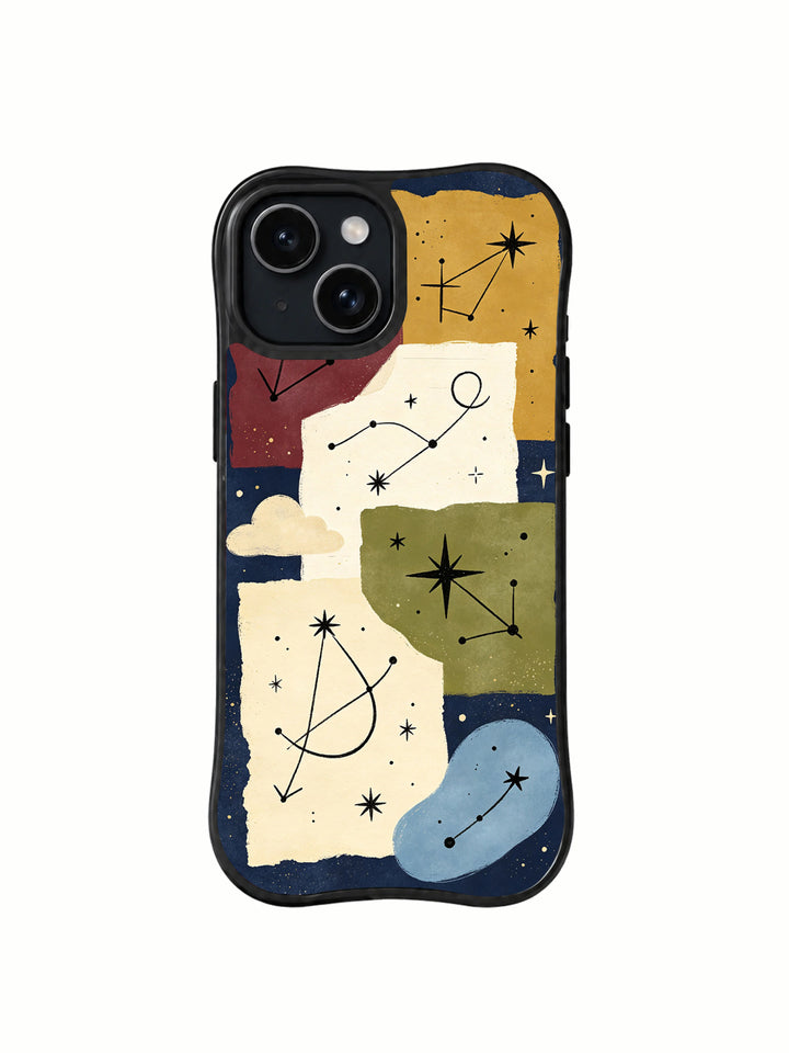 Star Map Notes Dark Academia iPhone 14 Case