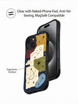 Star Map Notes iPhone 14 case magnetic compatible