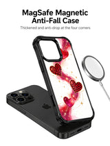 Star Map of Desire celestial leopard heart iPhone 16 Pro case view 2