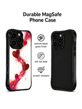 Star Map of Desire celestial leopard heart iPhone 16 Pro case view 3
