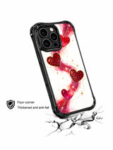 Star Map of Desire celestial leopard heart iPhone 16 Pro case view 4
