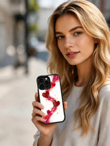Star Map of Desire celestial leopard heart iPhone 16 Pro case view 6