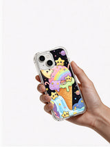 Product or handheld view of the Star Rainbow Ice Cream Planet case