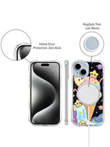 Supplied marketing graphic with unverified protection, fit or MagSafe statements