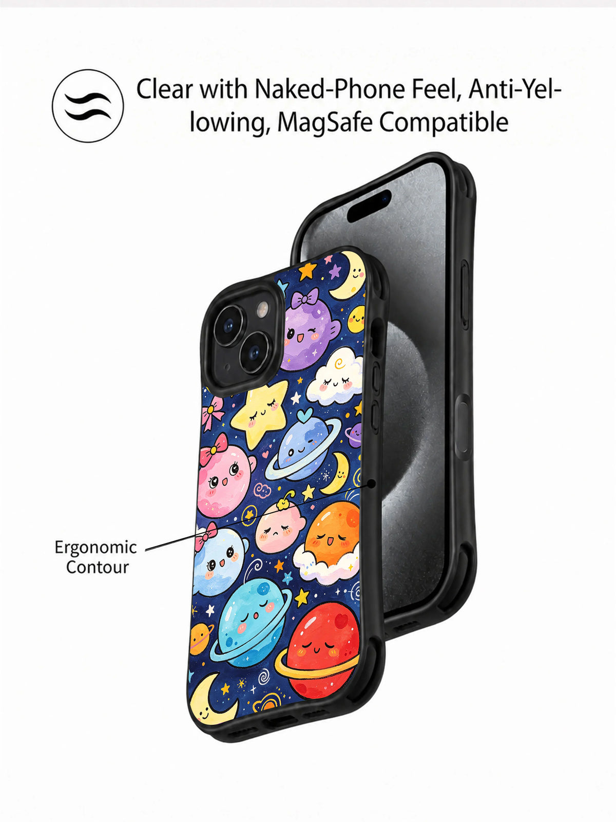 Supplied marketing graphic with unverified protection, fit or MagSafe statements