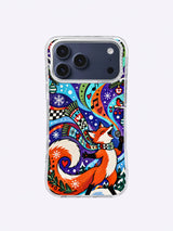 Front view of Star-Song Fox iPhone 17 Pro Max case