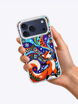 Star-Song Fox iPhone 17 Pro Max case shown in hand