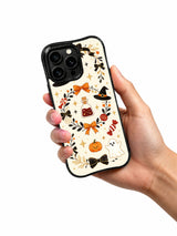 Star Witch Sweet Shelf iPhone 14 Pro case held in hand