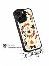 Star Witch Sweet Shelf iPhone 14 Pro case shown in protective corner impact scene