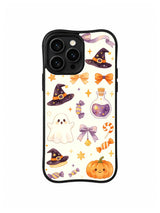 Pastel Potion Magic pattern on iPhone 14 Pro case