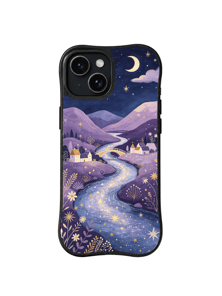 The Stardust River Valley iPhone 14 Case