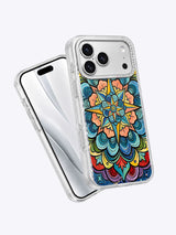 Product or handheld view of the Starflower Compass case