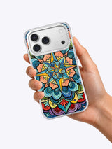 Product or handheld view of the Starflower Compass case