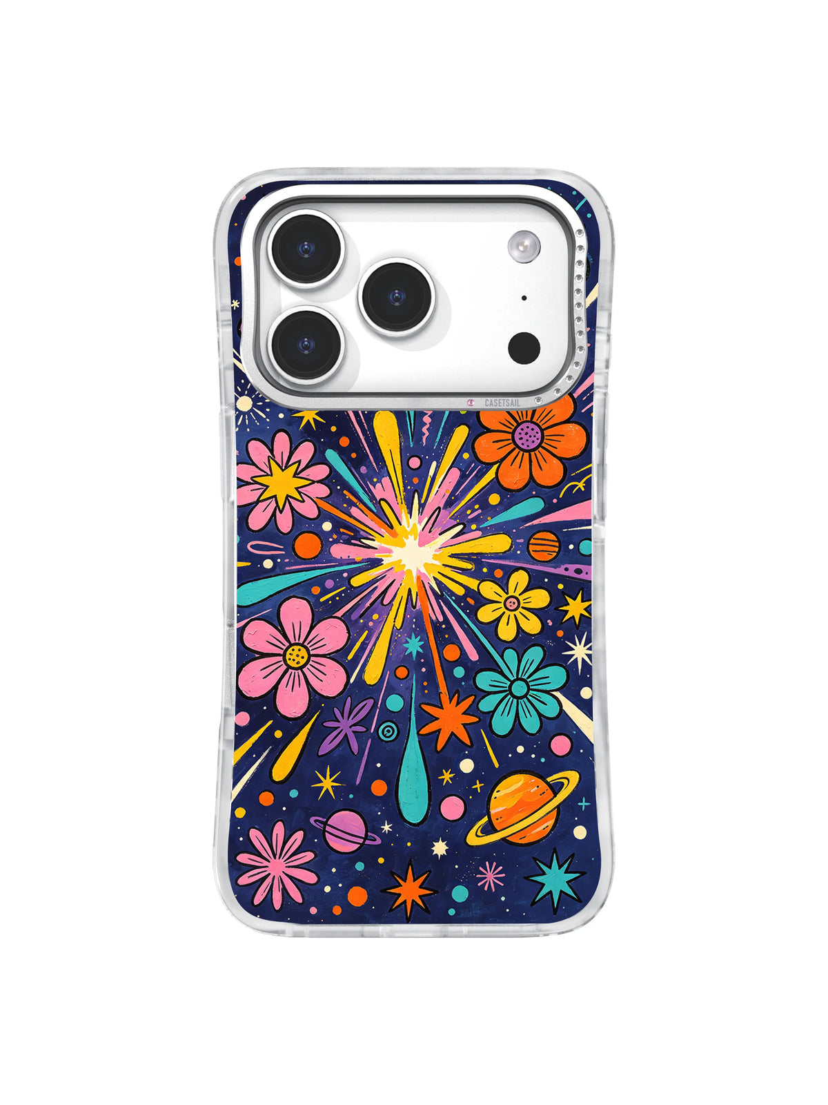 Starflower Supernova iPhone 17 Pro case