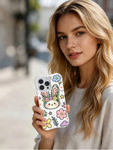 Product or handheld view of the Starlight Bunny Bloom case