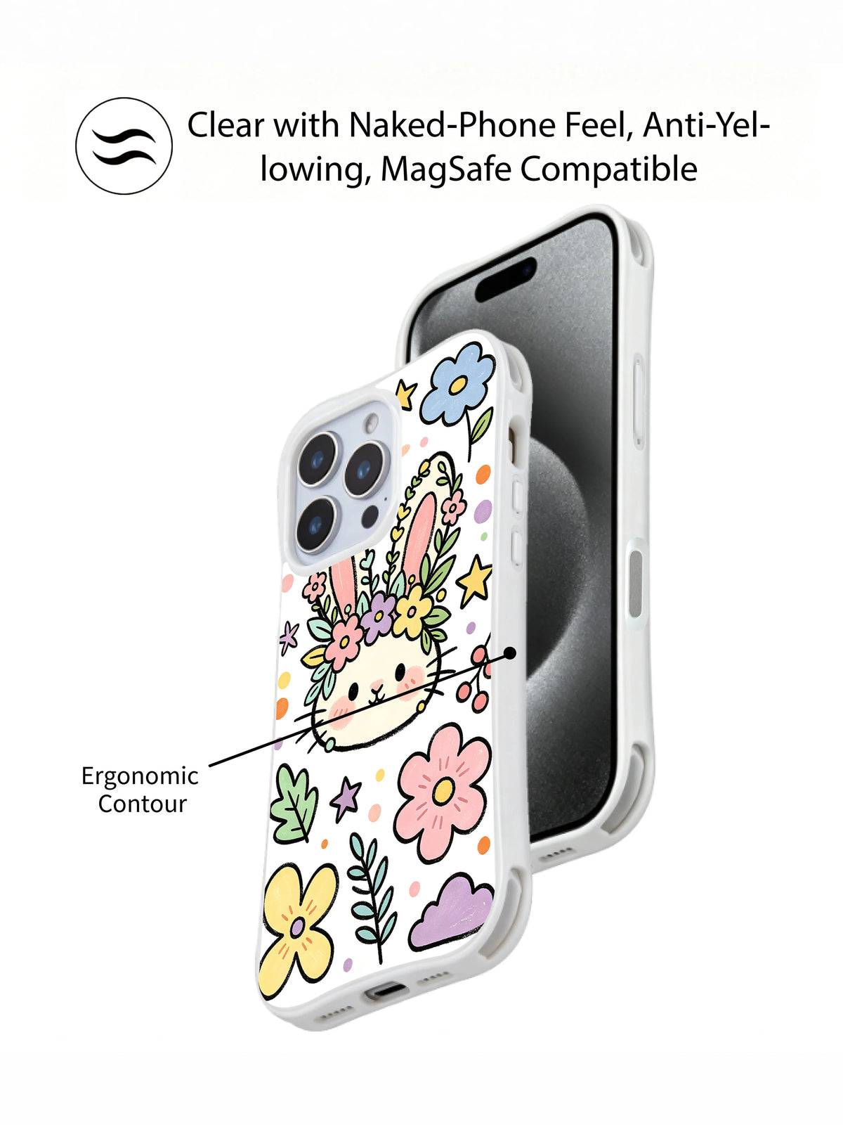 Supplied product graphic with unsupported protection, fit or MagSafe claims