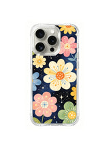 Starlight Daisy Friends iPhone 15 Pro case pattern