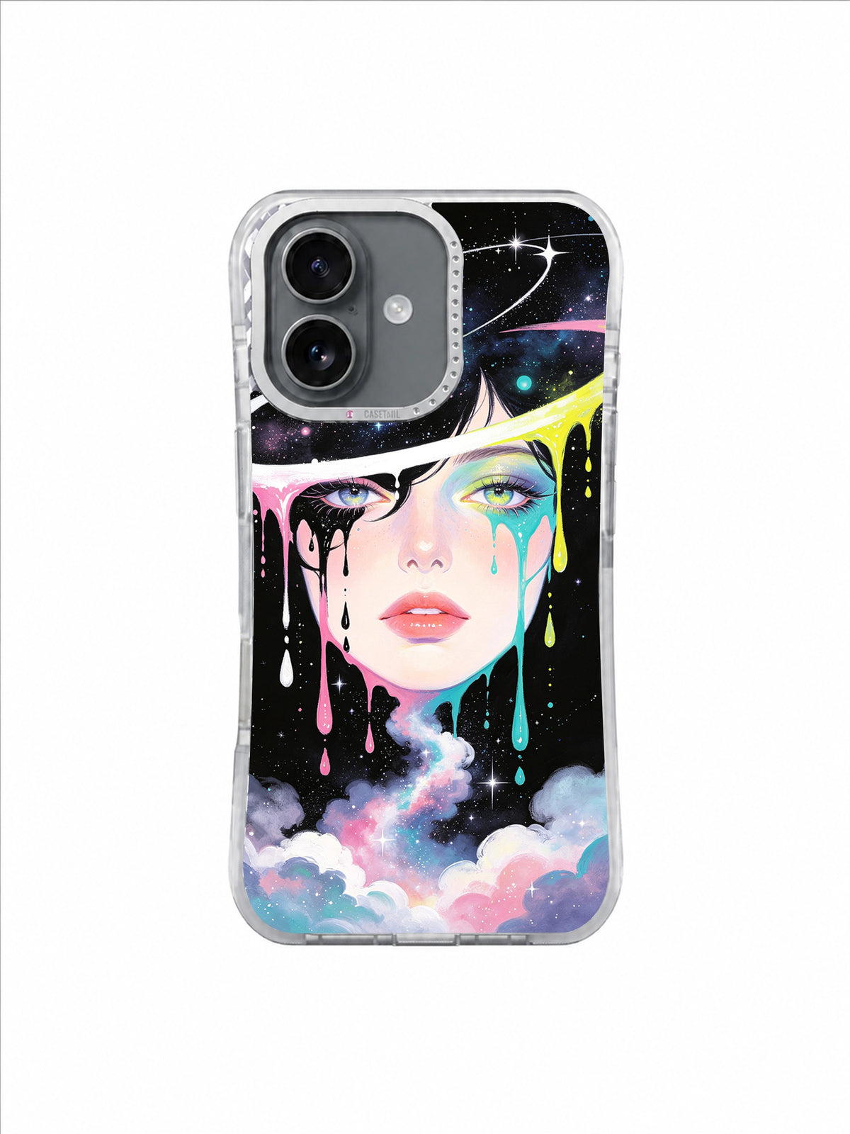 Cosmic Prism Gaze iPhone 17 case pattern