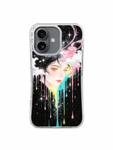 Starlight Mirage celestial portrait iPhone 17 case front