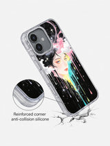 Starlight Mirage iPhone 17 case side view