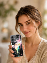 Starlight Mirage iPhone 17 case lifestyle