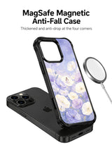 Starlight Poppy Reverie iPhone 15 Pro case detail
