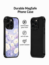 Starlight Poppy Reverie floral phone case side view