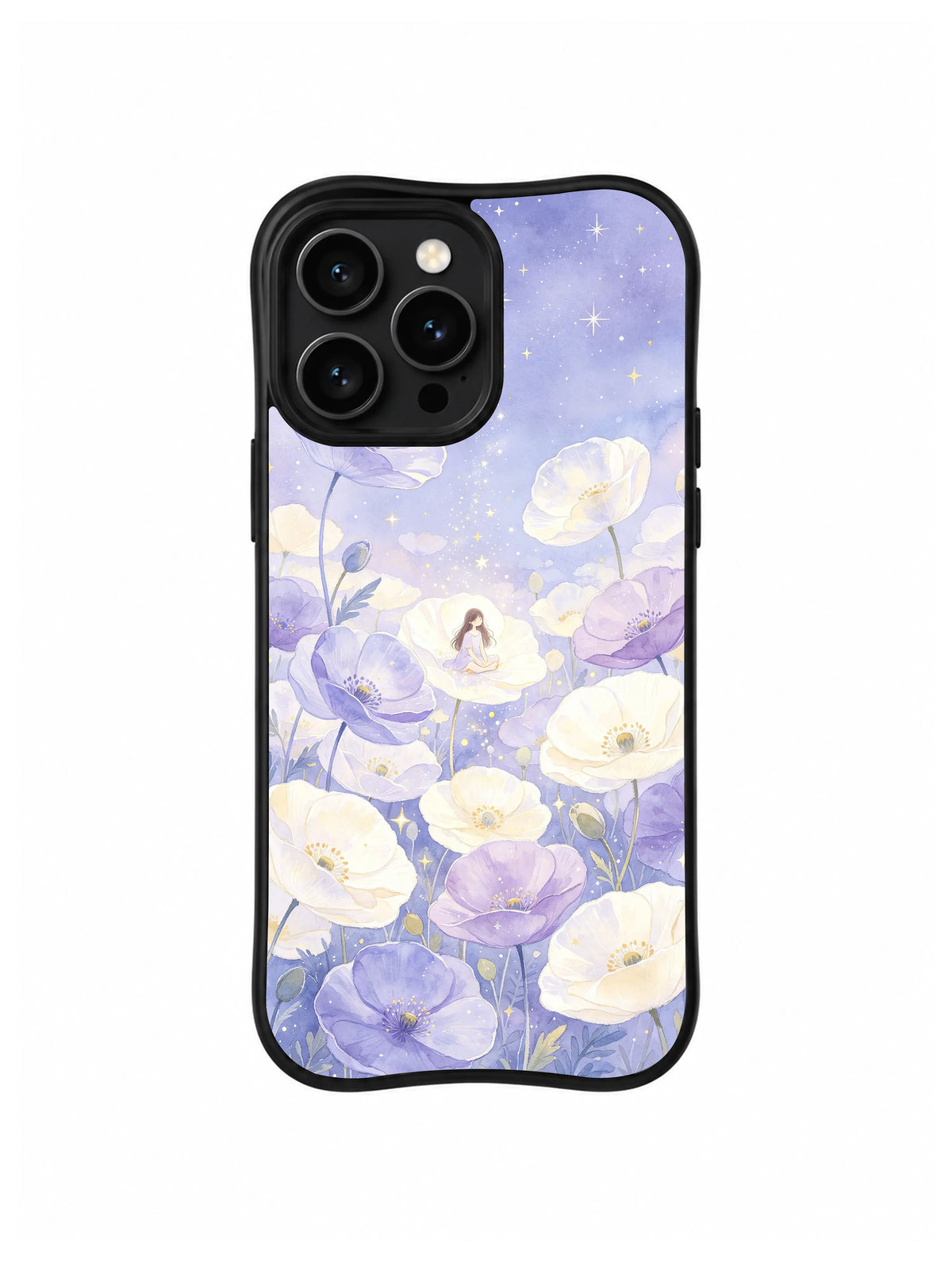 Celestial Poppy Glow pattern