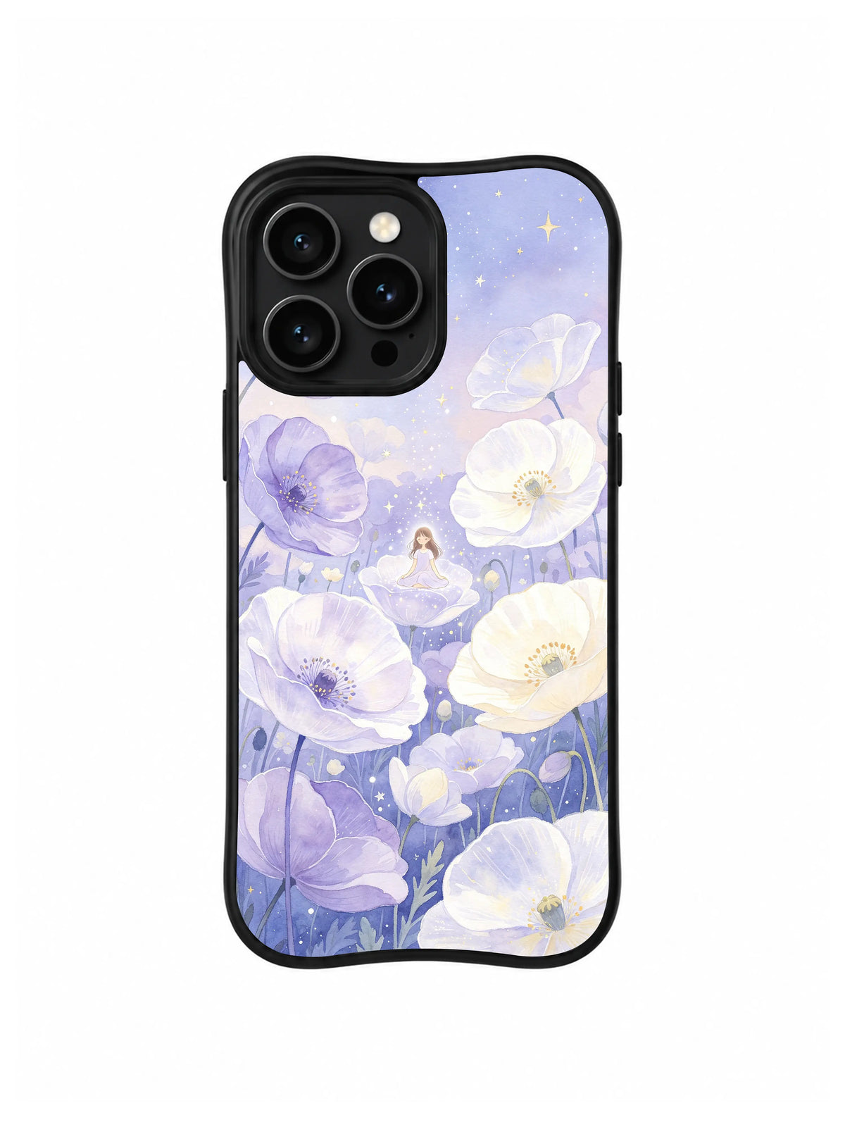 Lavender Star Reverie pattern
