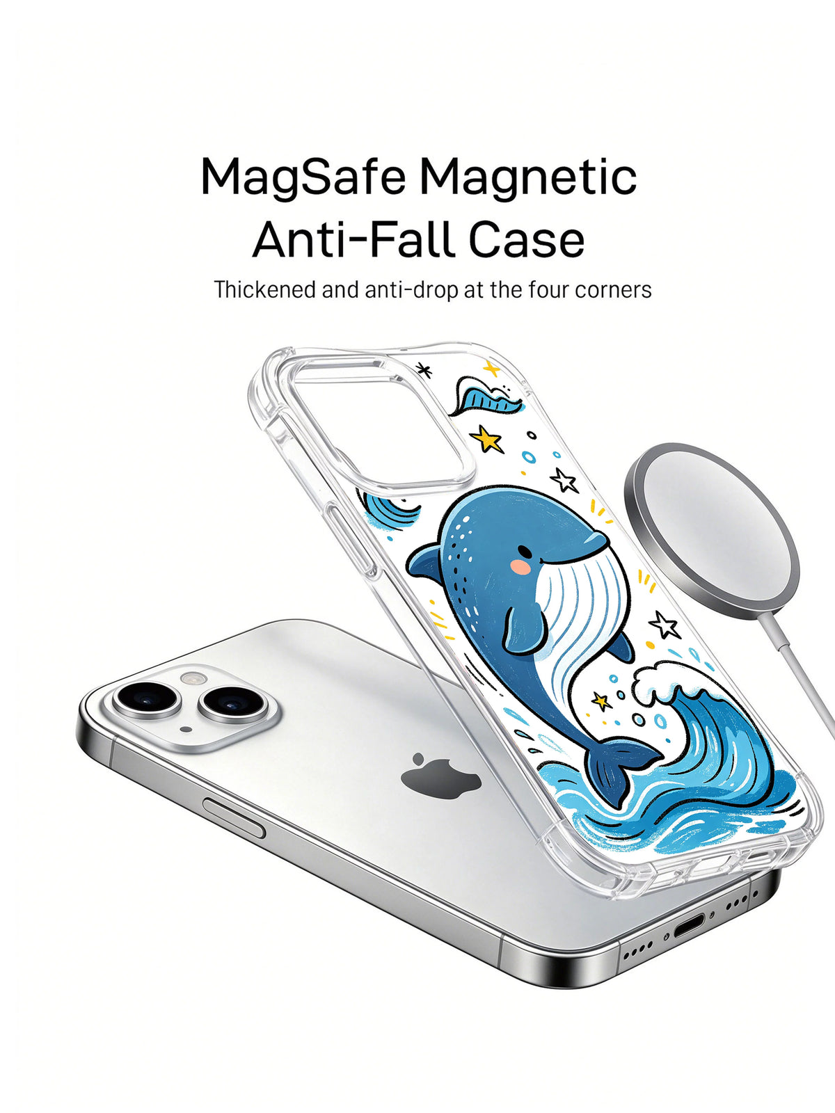 Supplied product graphic with unsupported protection, fit or MagSafe claims