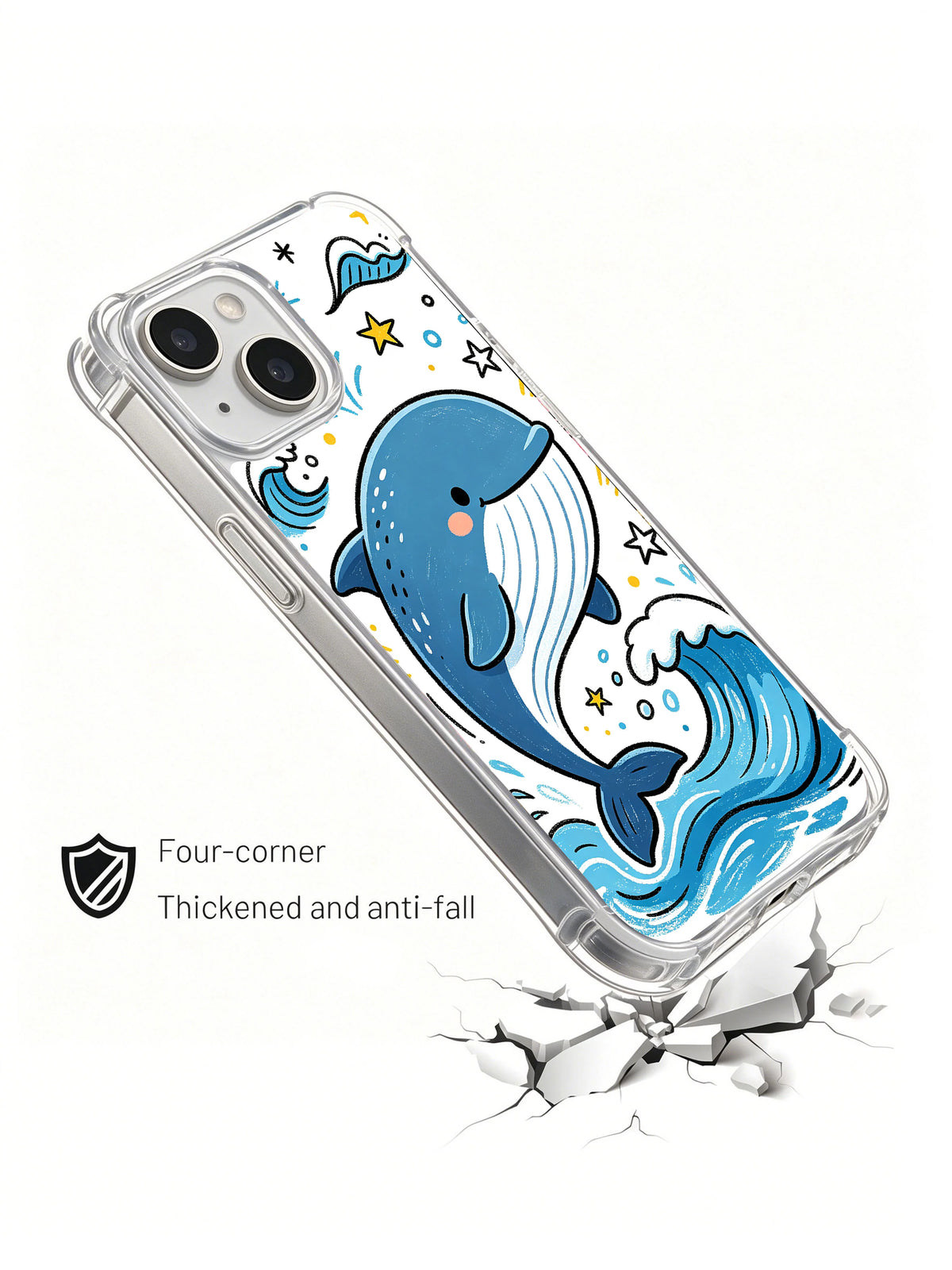 Supplied product graphic with unsupported protection, fit or MagSafe claims