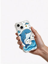 Product or handheld view of the Starlight Whale Child case