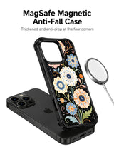 Starlit Meadow Garden iPhone 15 Pro case artwork detail