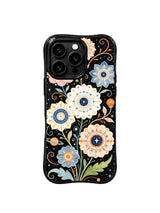 Starlit Meadow Garden iPhone 15 Pro case front view
