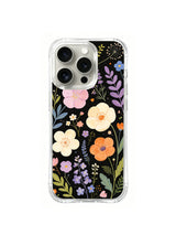 Starlit Pastel Vines pattern iPhone 15 Pro case