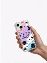 Product or handheld view of the Starlit Tender Riot case