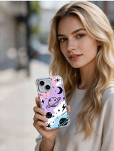 Product or handheld view of the Starlit Tender Riot case