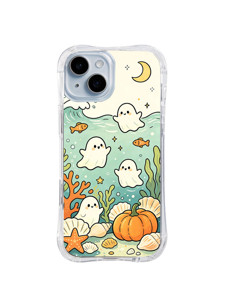 Starry Ghost Ocean Party iPhone 14 Case
