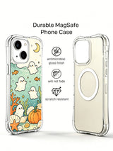 Starry Ghost Ocean Party iPhone 14 MagSafe case